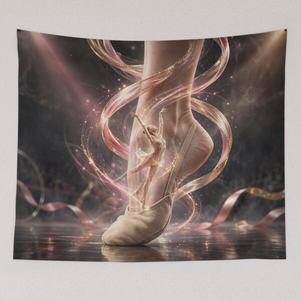 Item preview, Rhythmic Grace in Motion designed and sold by DreamyWallVibes.