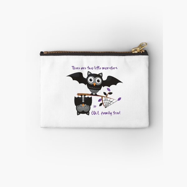 Item preview, Two…in OWL Family Tree (on White) designed and sold by PawsitiveMum3.