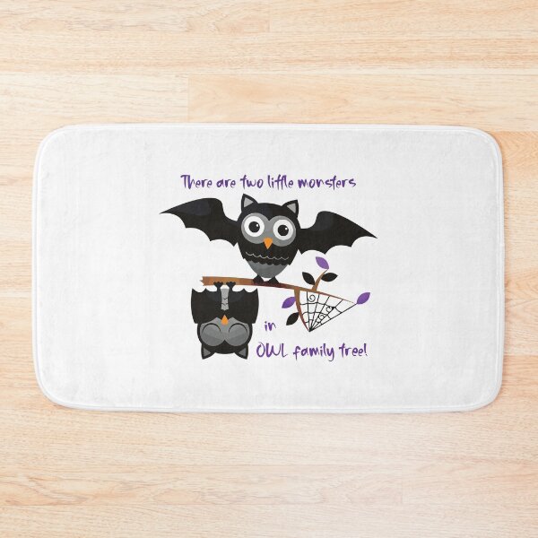Item preview, Two…in OWL Family Tree (on White) designed and sold by PawsitiveMum3.