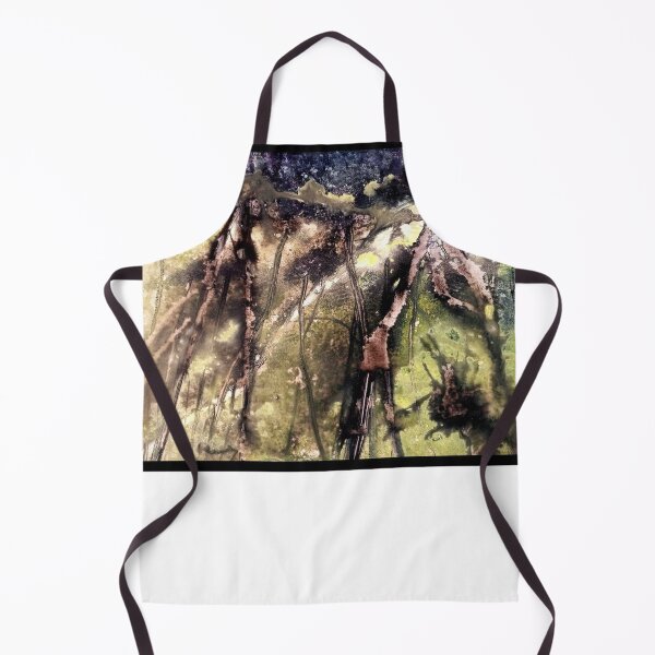 Item preview, Mysterious Roots Green Forest Oil Painting designed and sold by HyunBonilla.