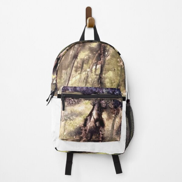 Item preview, Mysterious Roots Green Forest Oil Painting designed and sold by HyunBonilla.