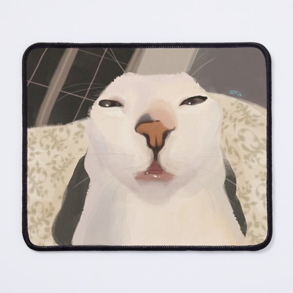 Item preview, Silly Kitty Drawing designed and sold by OricnsBelt.