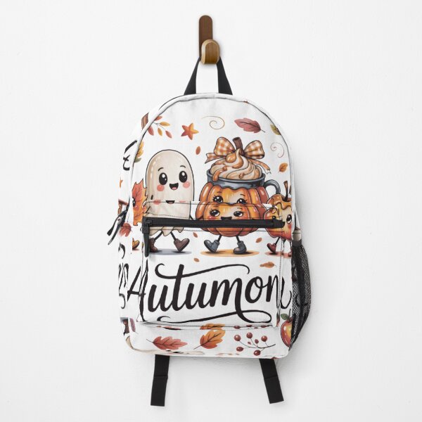 Item preview, Autumn Squad Cute Leaf, Ghost, Pumpkin Spice & Caramel Apple designed and sold by Zizo-DR44.