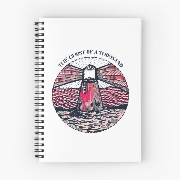 Item preview, The Ghost of a Thousand designed and sold by natelledrawing.
