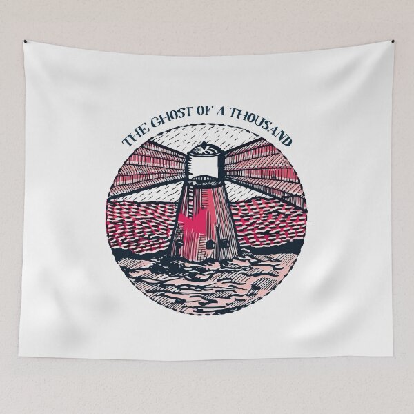 Item preview, The Ghost of a Thousand designed and sold by natelledrawing.