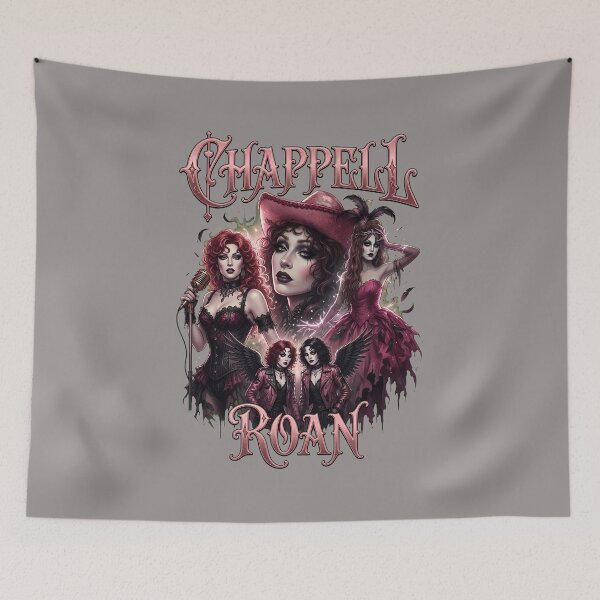Item preview, CHAPPEL Roan Collage Retro Style-8 designed and sold by ViyasanViveka.