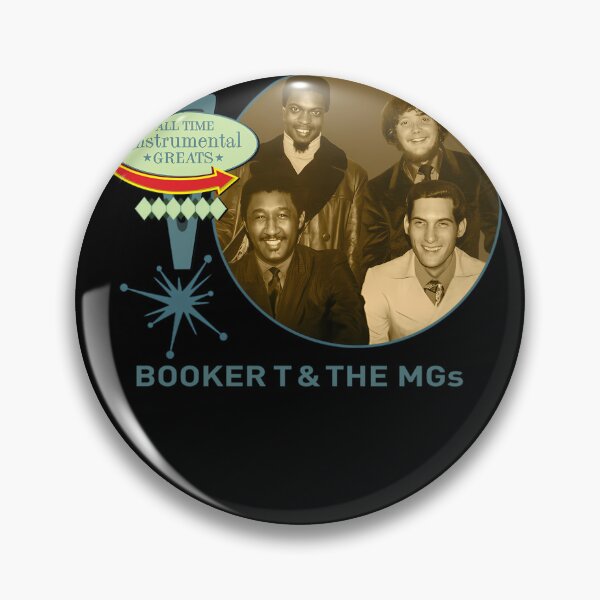 Item preview, Booker T. & the M.G.'s designed and sold by GaelNoriega.