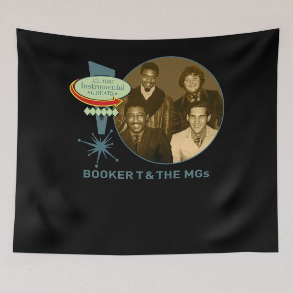 Item preview, Booker T. & the M.G.'s designed and sold by GaelNoriega.