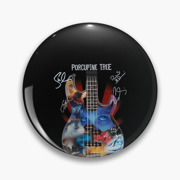 Item preview, Porcupine Tree.Rock Band Guitar Signature designed and sold by CalestiaAngels.