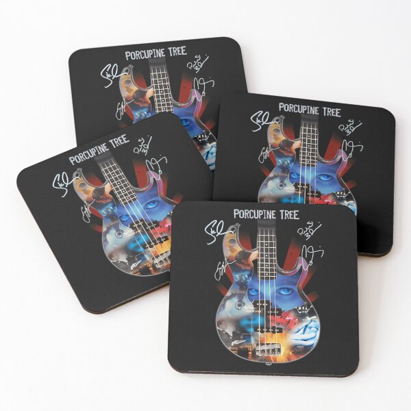 Item preview, Porcupine Tree.Rock Band Guitar Signature designed and sold by CalestiaAngels.