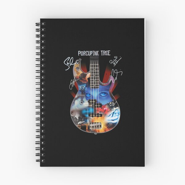 Item preview, Porcupine Tree.Rock Band Guitar Signature designed and sold by CalestiaAngels.