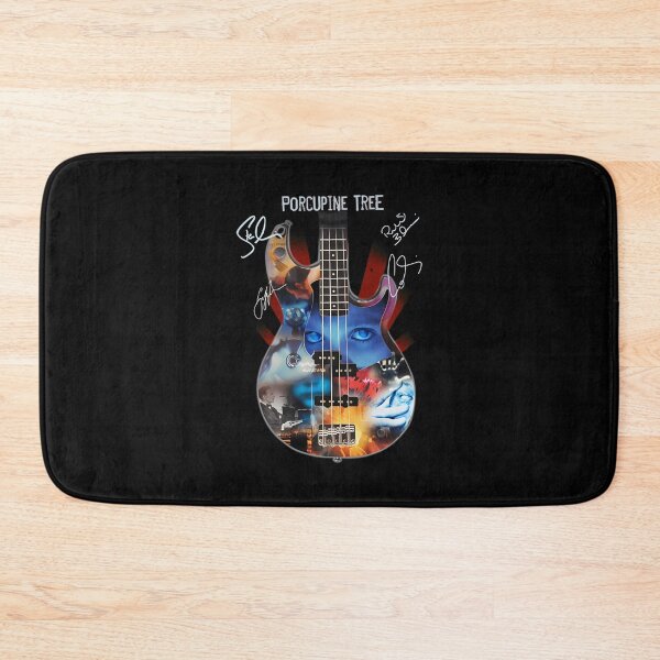 Item preview, Porcupine Tree.Rock Band Guitar Signature designed and sold by CalestiaAngels.