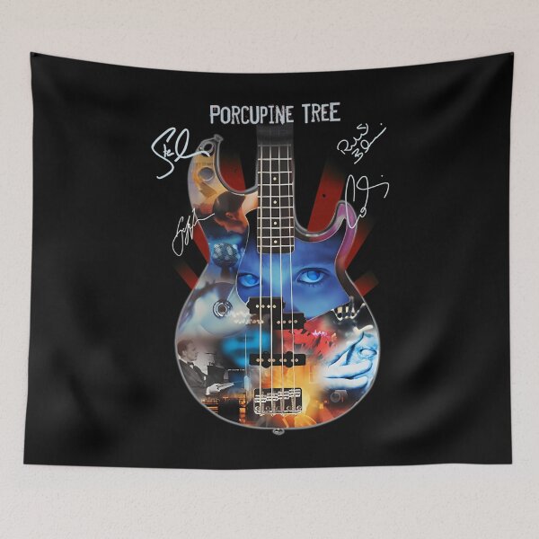 Item preview, Porcupine Tree.Rock Band Guitar Signature designed and sold by CalestiaAngels.