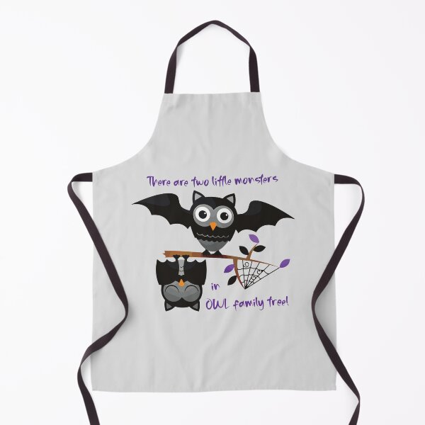 Item preview, Two…in OWL Family Tree (on Lt. Grey) designed and sold by PawsitiveMum3.