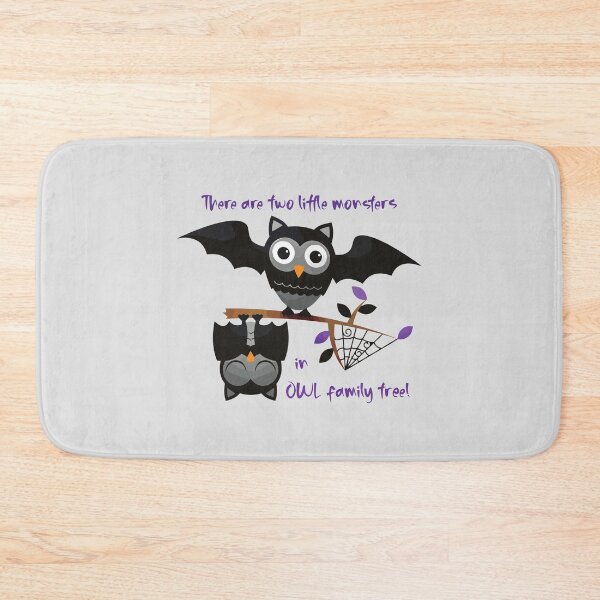 Item preview, Two…in OWL Family Tree (on Lt. Grey) designed and sold by PawsitiveMum3.