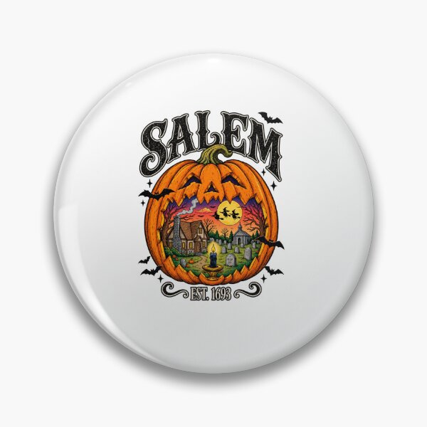 Item preview, Salem Est 1693 Halloweentown designed and sold by RannaHile.