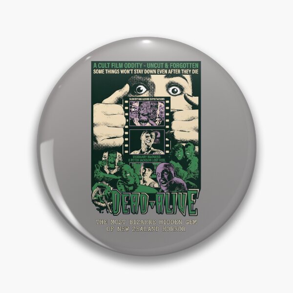 Item preview, Dead Alive Movie Poster Tribute T-Shirt-10 designed and sold by VeronikaRei.