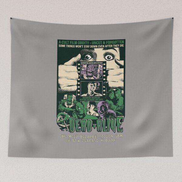 Item preview, Dead Alive Movie Poster Tribute T-Shirt-10 designed and sold by VeronikaRei.