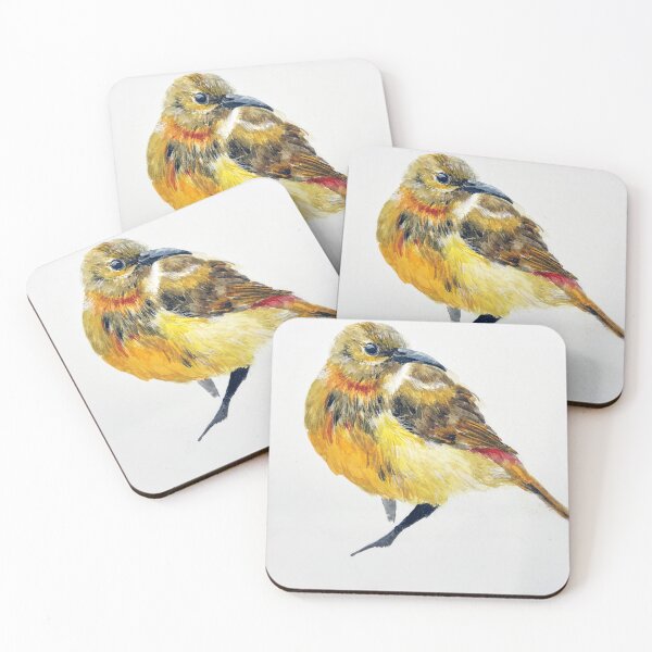 Item preview, yellow bird songbird designed and sold by YueZArt.