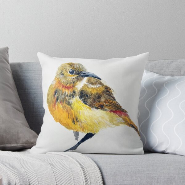 Item preview, yellow bird songbird designed and sold by YueZArt.