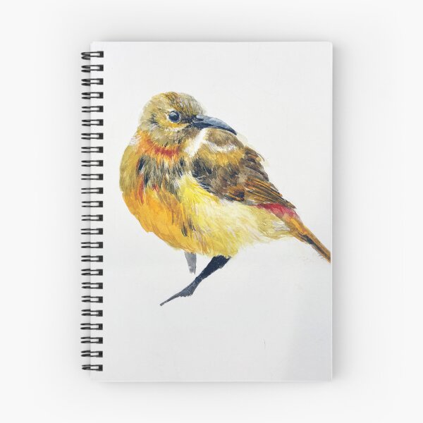 Item preview, yellow bird songbird designed and sold by YueZArt.