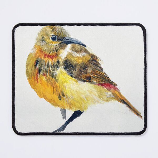 Item preview, yellow bird songbird designed and sold by YueZArt.