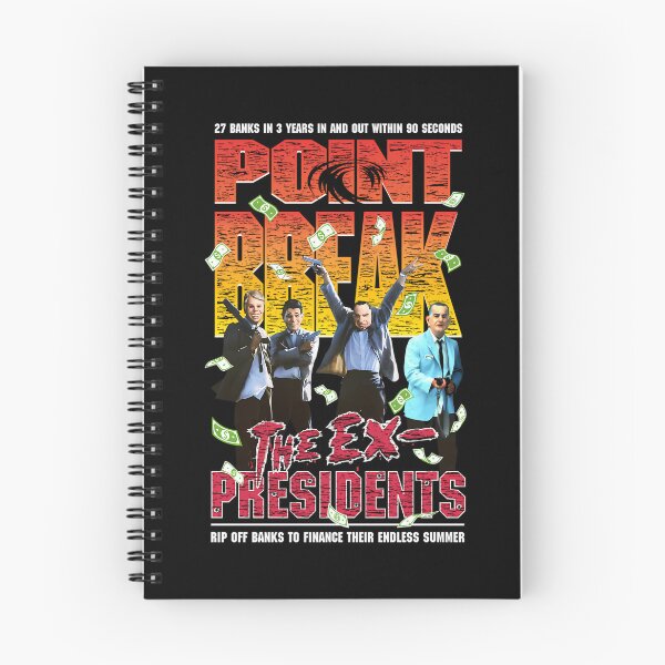 Item preview, Point Break The Ex Presidents Vintage Action Movie designed and sold by Dodelestar.
