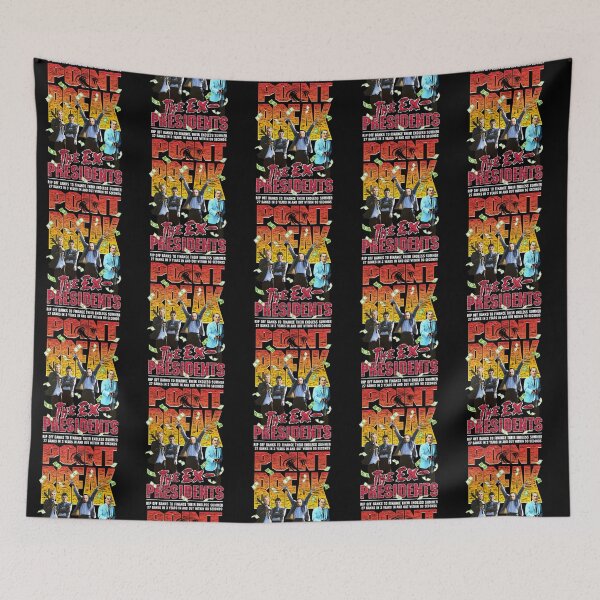 Item preview, Point Break The Ex Presidents Vintage Action Movie designed and sold by Dodelestar.