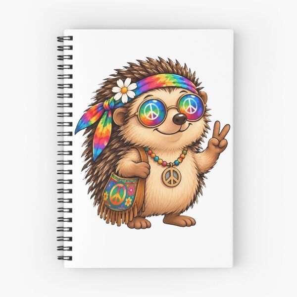 Artikelvorschau, Hippie-Igel entworfen und verkauft von Gokuxtreme.