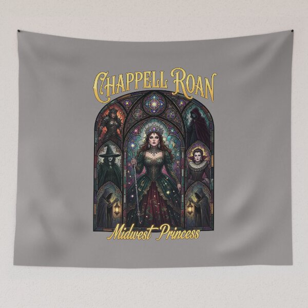 Item preview, Chappell Roan Collage Retro Style Graphic-81 designed and sold by ViyasanViveka.