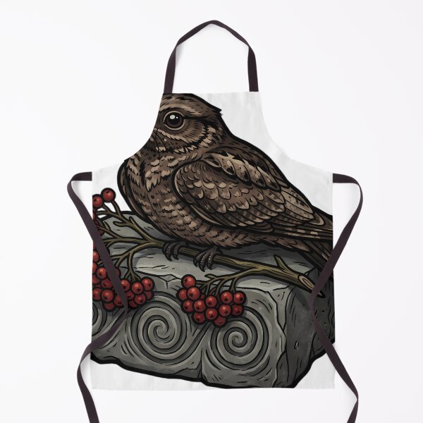 Item preview, Gothic Samhain Altar — Nightjar with a Rowan Sprig designed and sold by IllumeInk.