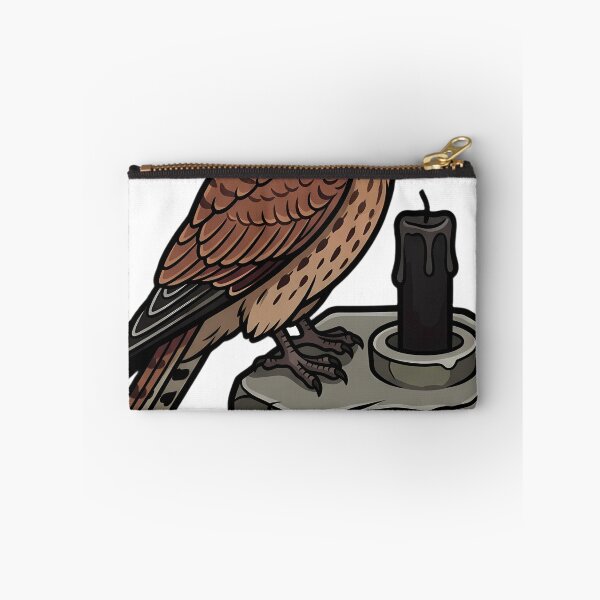 Item preview, Gothic Samhain Altar — Kestrel with a Votive Candle designed and sold by IllumeInk.