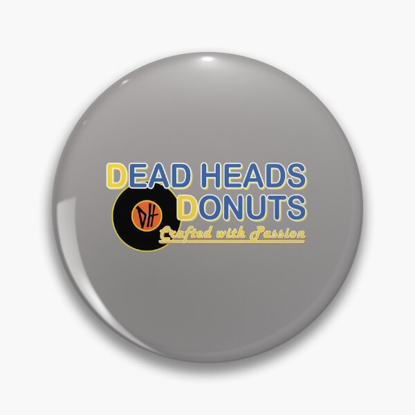 Item preview, DEAD HEADS DONUTS Crafted with Passion-95 designed and sold by VeronikaRei.