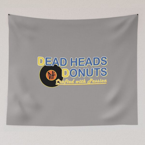 Item preview, DEAD HEADS DONUTS Crafted with Passion-95 designed and sold by VeronikaRei.