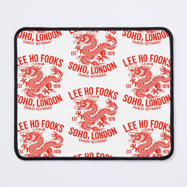 Item preview, Lee Ho Fooks Chinese Restaurant Soho London 1978 Vintage Dragon Graphic designed and sold by JapanAnimeSH2.
