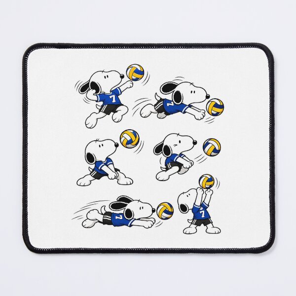 Item preview, Snoopy Volleyball Lover – Cute Volleyball Player Sports Design designed and sold by artizallart.