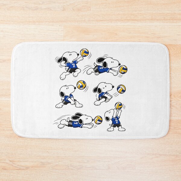 Item preview, Snoopy Volleyball Lover – Cute Volleyball Player Sports Design designed and sold by artizallart.