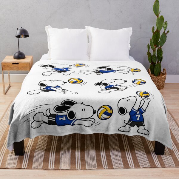 Item preview, Snoopy Volleyball Lover – Cute Volleyball Player Sports Design designed and sold by artizallart.