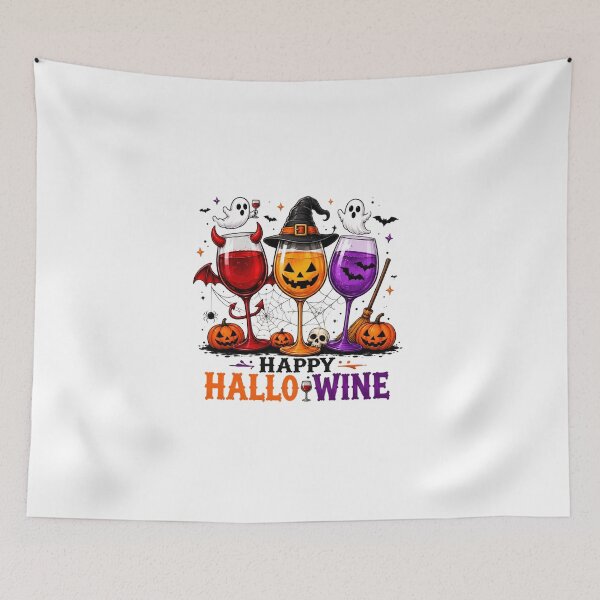 Item preview, Happy Hallo-Wine  designed and sold by RannaHile.