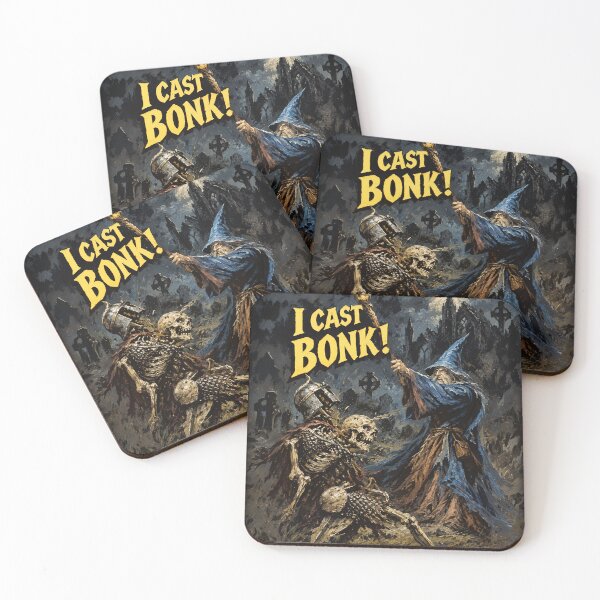 Item preview, I cast bonk! designed and sold by abby-thorns.