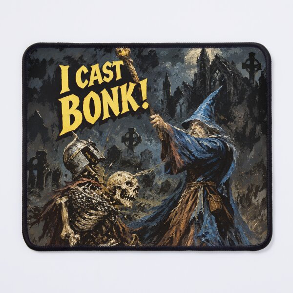 Item preview, I cast bonk! designed and sold by abby-thorns.