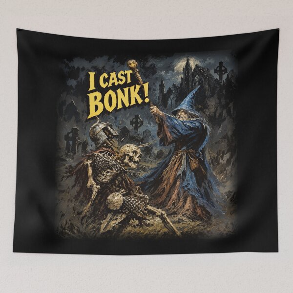 Item preview, I cast bonk! designed and sold by abby-thorns.