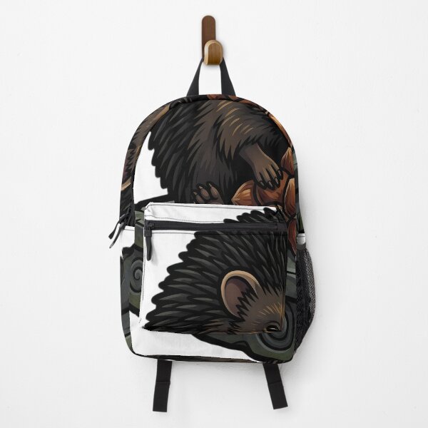 Item preview, Gothic Samhain Altar — Hedgehog with a Hazelnut Offering designed and sold by IllumeInk.