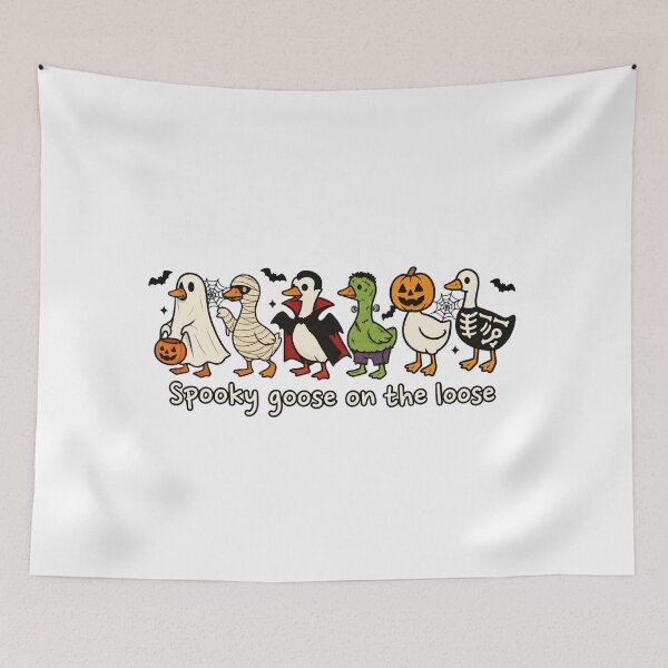 Item preview, Spooky Goose on The Loose designed and sold by RannaHile.