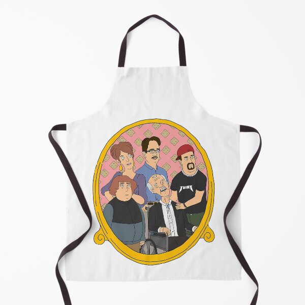 Item preview, Animated Family Portrait In Gold Oval Frame designed and sold by RomainCam.