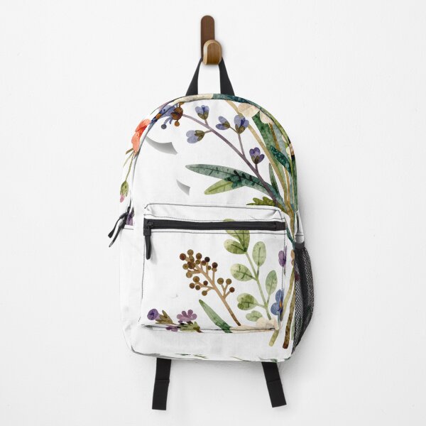 Item preview, Elegant Wildflower Bouquet Watercolor designed and sold by chill-a-lot.