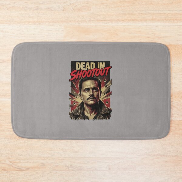 Item preview, Dead in Shootout Portrait Man Mustache Tee-71 designed and sold by VeronikaRei.