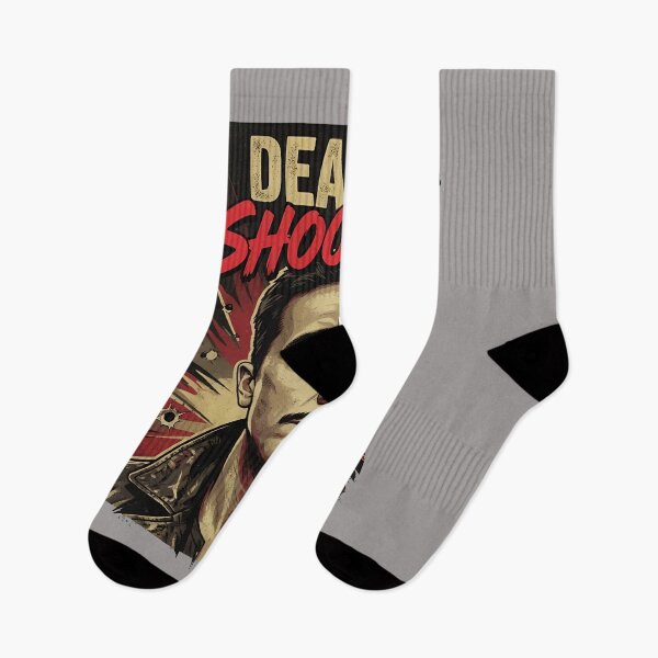 Item preview, Dead in Shootout Portrait Man Mustache Tee-71 designed and sold by VeronikaRei.