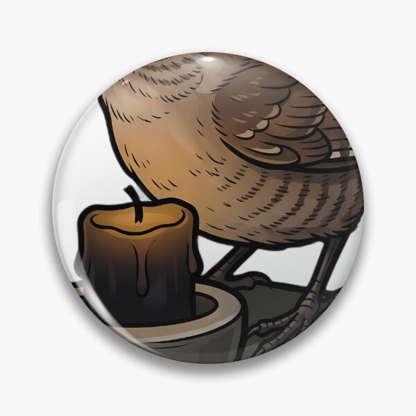 Item preview, Gothic Samhain Altar — Wren with a Tiny Black Candle designed and sold by IllumeInk.
