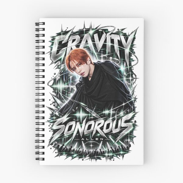 Item preview, Allen CRAVITY SONOROUS Cinematic Visual designed and sold by Valeree Store.